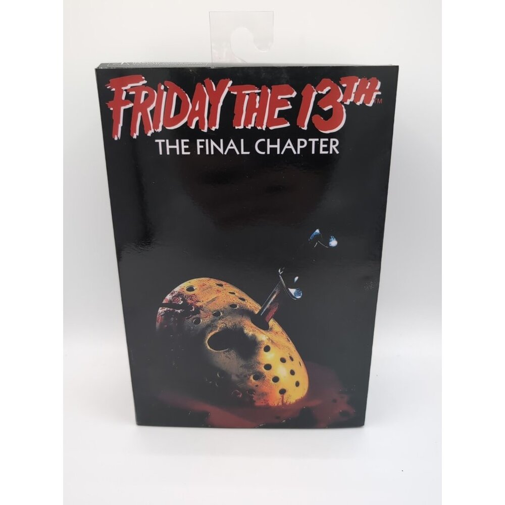 NECA Friday The 13th: The Final Chapter - Jason Voorhees Action Figure - NEW